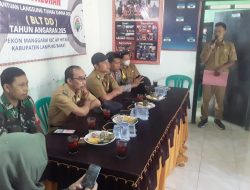 pemerintah Pekon  Manggarai Realisasikan BLT-DD Tahap Satu 2025