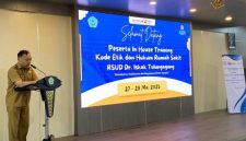 In House Training Kode Etik dan Hukum RSUD Dr Iskak Tulungagung 