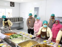 Kapolda Jateng Resmikan Gedung SPPG, Dorong Percepatan Program MBG