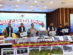 Bareskrim Gagalkan Penjualan Sisik Trenggiling 