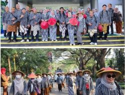 RSD Kertosono Turut Berpartisipasi dalam Acara Boyong Natapraja dan Sedekah Bumi Kabupaten Nganjuk Tahun 2025