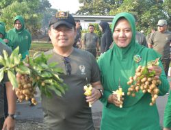 Family Fun Walk, Pupuk Kebersamaan dan Soliditas Keluarga Besar Korem 071/Wijayakusuma