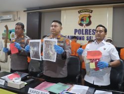 Remaja 17 Tahun Jadi Tersangka Pembuangan Bayi