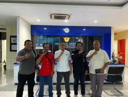 Sejumlah Awak Media di Semarang Silaturahmi ke Kantor Bea Cukai Jateng