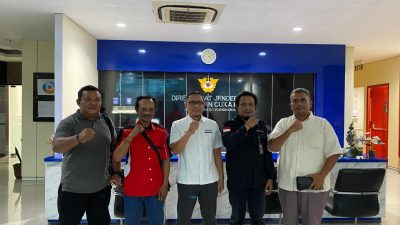 Sejumlah Awak Media di Semarang Silaturahmi ke Kantor Bea Cukai Jateng