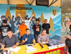 Polisi Sebut Perampasan Motor Milik Bocah di Bandar Lampung Sudah Direncanakan