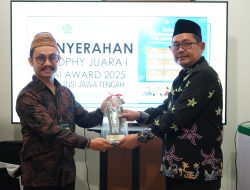 Gagas Revitalisasi Kampung Aren, Miftachul Azis Kader Ansor Temanggung Raih Juara 1 PAI Award Jawa Tengah