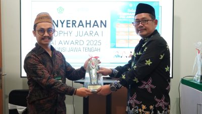 Gagas Revitalisasi Kampung Aren, Miftachul Azis Kader Ansor Temanggung Raih Juara 1 PAI Award Jawa Tengah