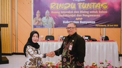 “Rindu Tuntas”, Inovasi Inspektorat Banyumas Selesaikan Tindaklanjut Pemeriksaan