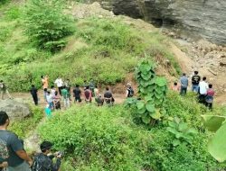 Dua Pekerja dan Satu Truk Tertimbun Longsor di Lokasi Galian C Argasunya
