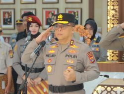 Kapolda Lampung Pimpin Upacara Pemuliaan Nilai-Nilai Tribrata Peringati HUT ke-79 Bhayangkara