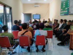 Pasca Penutupan Galian C, Buruh Pasir Sampaikan Aspirasi Kepada Lurah, Babinsa: Pastikan Aman dan Kondusif