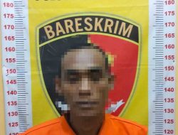 Pelaku Cungkil Dinding Mes dan Gondol Dua Ponsel, Di Tangkap Polsek Jati Agung