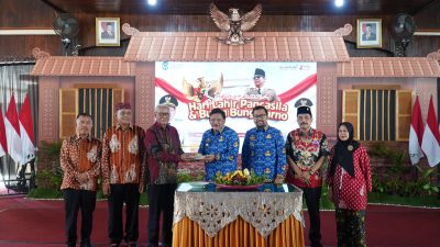 Pemkab Nganjuk Gelar Sarasehan Hari Lahir Pancasila dan Hari Lahir Bung Karno