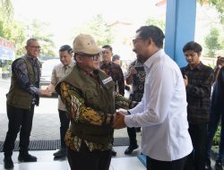 Wakil Bupati Nganjuk Dampingi Mendikdasmen Monitoring SPMB di Nganjuk, Pastikan Proses Berjalan Lancar