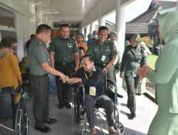 Korem Wijayakusuma Kolaborasi YLMI Peduli Kesehatan Mata Masyarakat