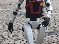 Disambut Antusias Masyarakat, Inovasi Teknologi Polri, Robot Humanoid dan K9