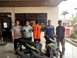Polisi Tangkap Remaja Pelaku Curat Motor, Simak Selengkapnya!!!!👇