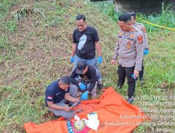 Lampung Kembali Dihebohkan Dengan Temukan Mayat Pria di Dekat Jembatan, Simak Selengkapnya!!!👇