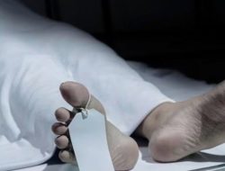 Mayat Wanita Ditemukan Ditengah Kebun Singkong, Polisi Lakukan Penyelidikan