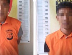 Polisi Tangkap Dua Pelaku Pencurian dengan Kekerasan di Lamsel