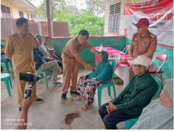 Pemerintah Pekon Suka Bumi Realisasikan BLT-DD Tahap satu.