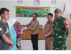 Pemerintah Desa Pekon Balak Realisasikan BLT-DD Tahap Satu 2025