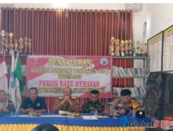 Pekon  Batu Kebayan Realisasikan BLT-DD Tahap Satu 2025