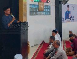 Kepala Lapas Kalianda Beni Nurrahman: Belum Terlambat Untuk Berubah Menjadi Lebih Baik