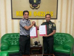 Lapas Kalianda Gandeng Kodim 0421/LS, Untuk Ke Amankan Dilapas