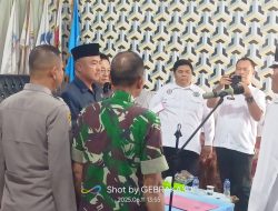 Pelantikan Dan Pengambilan Sumpah Janji Pj Kades Desa Sukaratu Yan Pauzi, SH