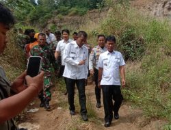 Wali Kota Cirebon Tinjau Lokasi Longsor Akibat Dua Warga Tertimbun Galian C 