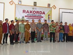 Rakorda DPD IMM Propinsi Lampung, Ketum Jefri Ramdani: Sinergitas Memperkuat Komunikasi Dan Koordinasi, Bersama Pemkab Lamsel