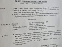 Heboh” Kadisdik Lamsel Dicopot, Darmawan Ditunjuk sebagai Plt