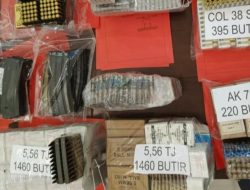 Home Industry Pembuatan Senpi diLampung, 3 Orang Tersangka Diamankan Polisi 