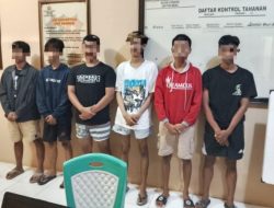 Geng Motor Berulah di Weru, Polresta Cirebon Tangkap 9 Pelaku, Sita Sajam dan Bom Molotov