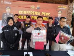 Polres Purworejo Bekuk Pengedar Upal, Total Rp11 Juta Diedarkan