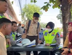 Siswa Terkena Razia di Jam Sekolah, Polisi Minta Guru Ikut Sosialisasikan Tertib Berlalu Lintas