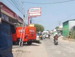 Alfamart di Luwungragi Brebes Dibobol Maling, Barang Senilai Puluhan Juta Raib