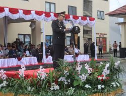 Polres Lamsel Peringati Hari Bhayangkara ke-79, Puluhan Tokoh dan Personel Terima Penghargaan