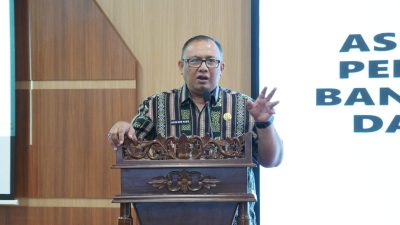 Sekda Banyumas Buka Workshop E-BLUD RSUD Banyumas