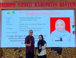 Satu Langkah Besar Banyumas : Luncurkan Portal Layanan Terintegrasi dan Inovasi Aksi Perubahan ASN, Termasuk Program “Gen Cabai”, untuk Petani Milenial