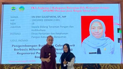 Satu Langkah Besar Banyumas : Luncurkan Portal Layanan Terintegrasi dan Inovasi Aksi Perubahan ASN, Termasuk Program “Gen Cabai”, untuk Petani Milenial