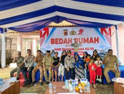 Bedah Rumah Polresta Cirebon: Membangun Harapan Baru di Hari Bhayangkara ke-79