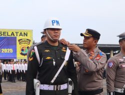 Polres Lamsel Gelar Operasi Patuh Krakatau 2025, Fokus Tertib Lalu Lintas dan Keselamatan Warga