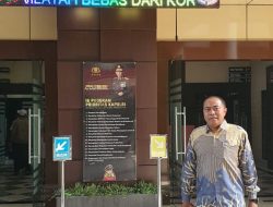 Diduga Sebar Berita Bohong Lewat WhatsApp, Kades Genjeng Dilaporkan ke Polda Jatim