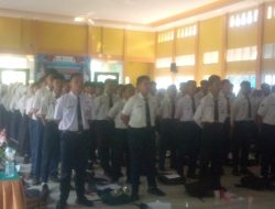 MPLS SMAN 2 Nganjuk Ajak Siswa/Siswi Baru Tingkatkan Potensi dan Kreativitas Diri