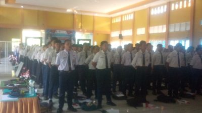 MPLS SMAN 2 Nganjuk Ajak Siswa/Siswi Baru Tingkatkan Potensi dan Kreativitas Diri