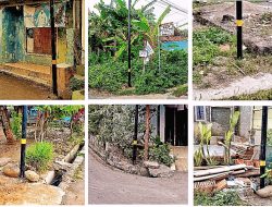 Menuai Polemik Dan Sorotan Tajam Dimasyarakat , Kelalaian Vendor Pemasangan Tiang WiFi Moratelindo Oxygen Dipertanyakan