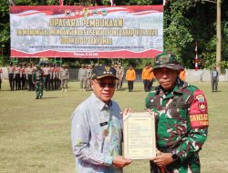 Bupati Banyumas Buka TMMD Tahap III 2025 di Desa Samudra Gumelar